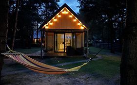 Osada pod Gwiazdami&SPA - DELUXE blisko jezioro, ogrodzony, ognisko, taras, dodatkowa sypialnia